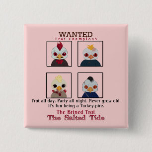 2024 Brined Trot Champion Button