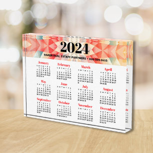 2024 Business Promotion Calendar Photo Block