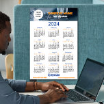 2024 Business Promotional Large Poster<br><div class="desc">Introducing the Promotional Business Calendar 2024 - Your Key to a Year of Success! Are you ready to make a powerful impression in 2024 and boost your business to new heights? Look no further than our stunning Promotional Business Calendar 2024! Packed with style, functionality, and customization options, this calendar is...</div>