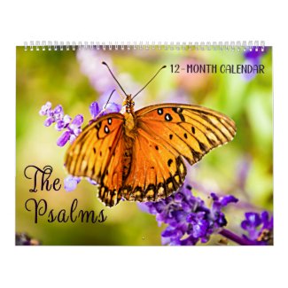 2024 Butterfly Book of Psalms Calendar