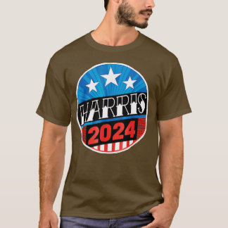 2024 button t TShirt