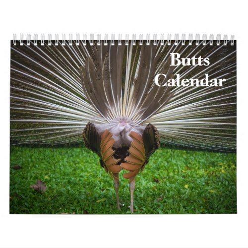 2024 Butts Calendar