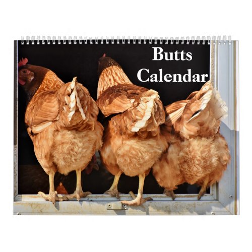 2024 Butts Calendar