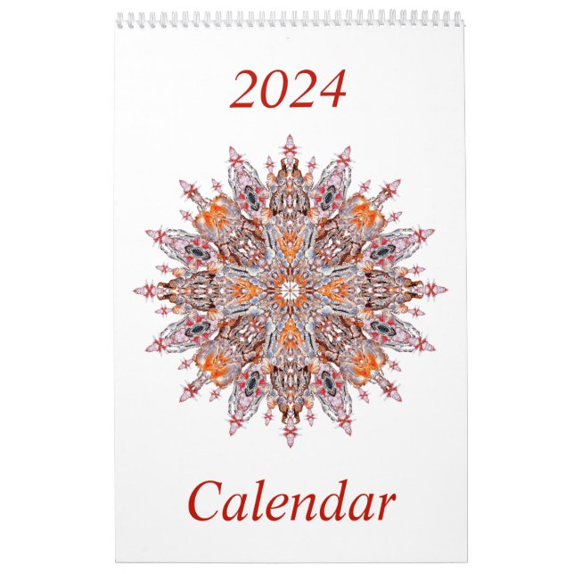 2024 Calendar (Cover)