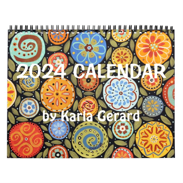 2024 Calendar (Cover)