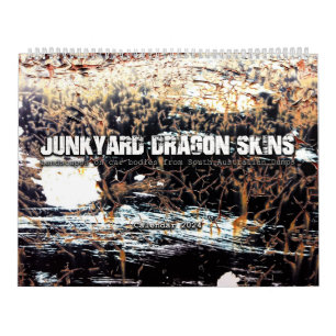 2024 Calendar - Abstract Color Texture