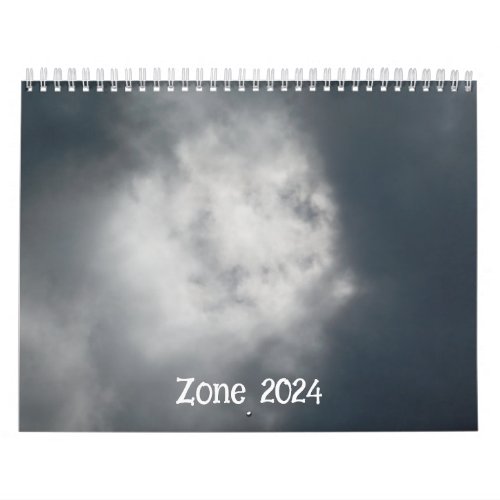 2024 Calendar art and design 