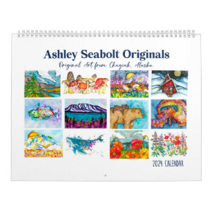 2024 Calendar Ashley Seabolt Originals