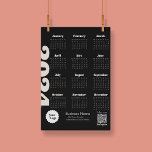 2024 Calendar Black And White Instagram Follow Us Program<br><div class="desc">Introducing our 2024 Calendar—a basic yet elegant addition in timeless black and white. This simple and minimalist yearly calendar provides a standard look perfect for home and office use. With a modern touch, this calendar offers an easy, at-a-glance view of the entire year. Ideal for staying organized, this 2024 calendar...</div>