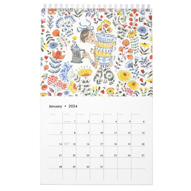 Knit Picks 2024 Calendar