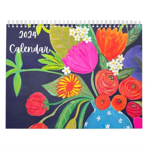 2024 Calendar by Monica Martin Fine Art