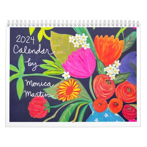 2024 Calendar by Monica Martin Fine Art