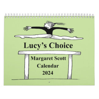 2024 Calendar featuring artwork by Margaret Scott