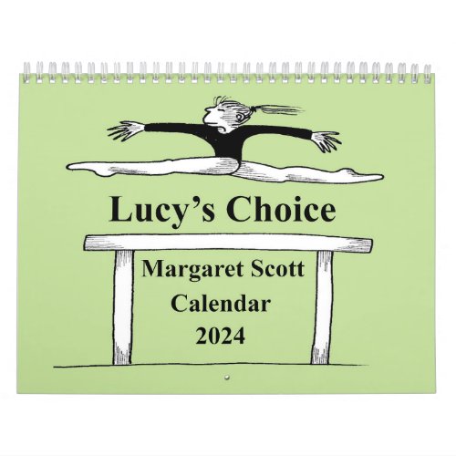2024 Calendar featuring artwork by Margaret Scott 
