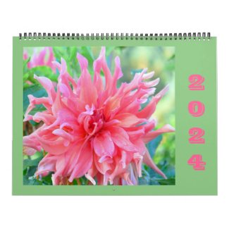 2024 CALENDAR, FLORAL / PHOTOGRAPHY
