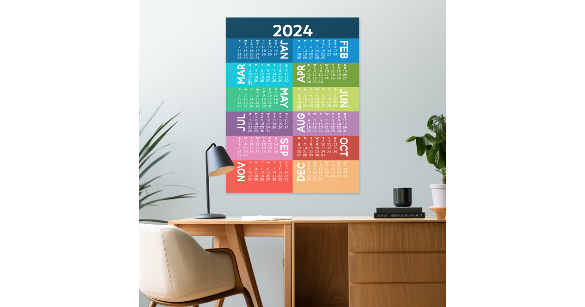 Calendar 2024 This Month Wall Stickers Week Blackboard Home Decor Chalkboard  Vinyl Decal Decor Office Study Room Classroom