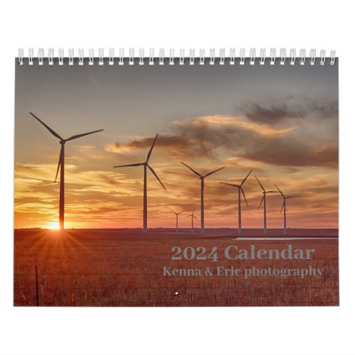 2024 Calendar _ Kenna and Eric Photography
