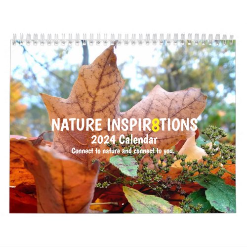 2024 Calendar _ Nature Inspir8tions