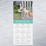 2024 Calendar Photo Classic Full Year Family Pet<br><div class="desc">This design may be personalized in the area provided by changing the photo and/or text. Or it can be customized by clicking Personalize this Template and then choosing the click to customize further option and delete or change the color of the background, add text, change the text color or style,...</div>