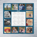 2024  Calendar Photo Template Full Year Family<br><div class="desc">This design may be personalized in the area provided by changing the photo and/or text. Or it can be customized by clicking Personalize this Template and then choosing the click to customize further option and delete or change the color of the background, add text, change the text color or style,...</div>