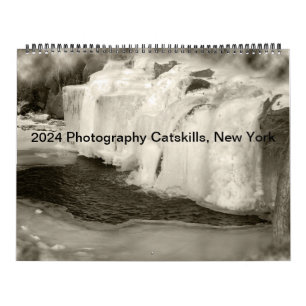2024 Calendar Photography Catskills, New York