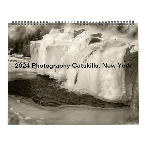2024 Calendar Photography Catskills New York