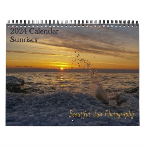 2024 Calendar _ Sunrise