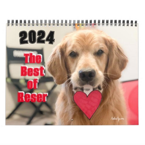 2024 Calendar _ The Best of Reser