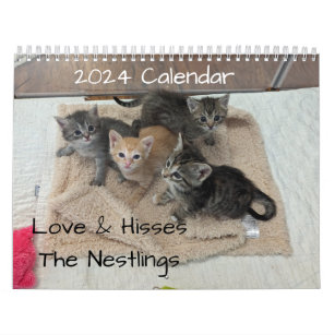 2024 Calendar - the Nestlings
