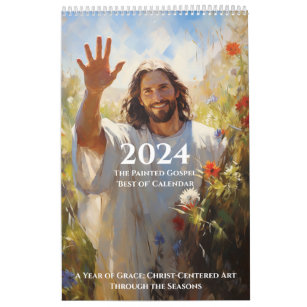 2024 Calendar - The Painted Gospel