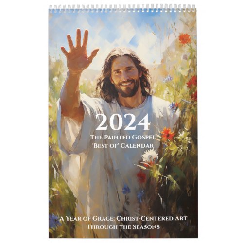 2024 Calendar _ The Painted Gospel