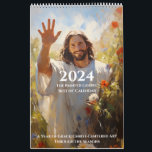 2024 Calendar - The Painted Gospel<br><div class="desc">Discover the beauty and inspiration of Christ-centered art with each passing month. "A Year of Grace" is not just a calendar; it's a journey through the best-loved art pieces I've created in the past year, each paired with the scripture that inspired its creation. This collection is my heartfelt effort to...</div>
