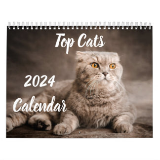 2024 Calendar Top Cats UK Events & Holidays
