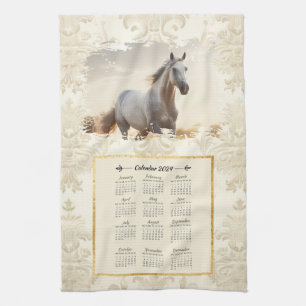2024 Calendar Towel Horse