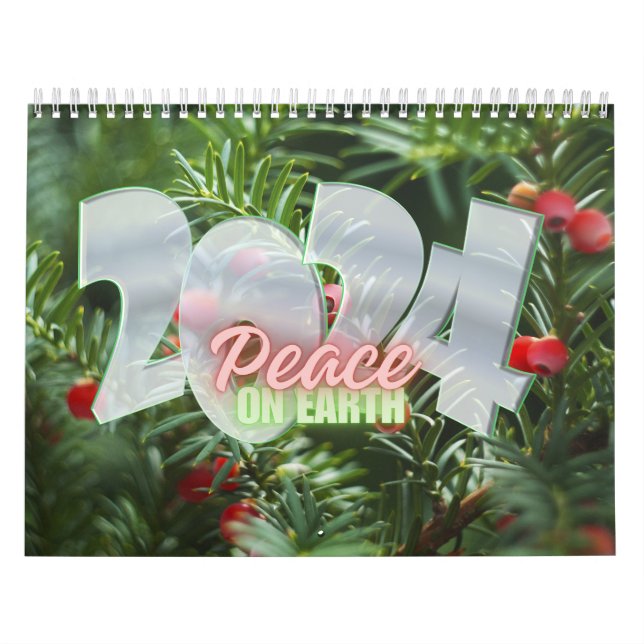 2024 Calendar - Wishing for Peace (Cover)