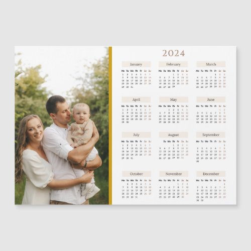 2024 Calendar with custom Photo
