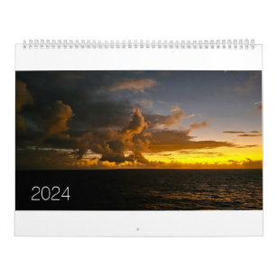 2024 Calendar with photographs by Mark Childress