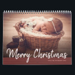 2024 Calendars Family Baby Photo Merry Christmas<br><div class="desc">2024 Calendars Family Baby Photo Merry Christmas. Personalized Calendar. Make your own wall calendar for your family, business or for placing your favorite images. Easily add images and text to make it perfect for you. For best results, the size of your images should be 4380 pixels wide and 3420 pixels...</div>