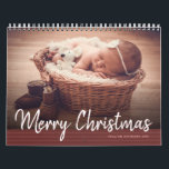 2024 Calendars Family Baby Photo Merry Christmas<br><div class="desc">2024 Calendars Family Baby Photo Merry Christmas. Personalized Calendar. Make your own wall calendar for your family, business or for placing your favorite images. Easily add images and text to make it perfect for you. For best results, the size of your images should be 4380 pixels wide and 3420 pixels...</div>