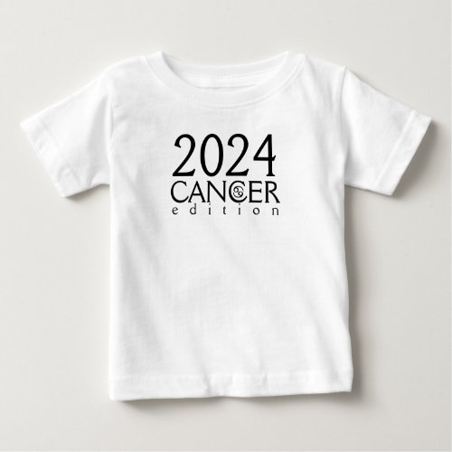 2024 Cancer edition with symbol Baby T_Shirt