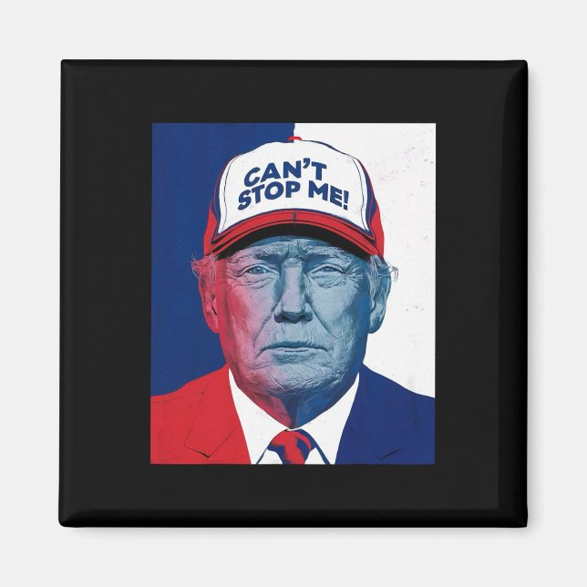 2024 Can't Stop Me Republican 2024 Maga  Magnet (Front)