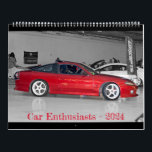 2024 Car Enthusiasts Calendar.   Calendar<br><div class="desc">This 2024 Car Enthusiasts Calendar has photos of popular enthusiast cars ranging from Nissan, Honda, Toyota, Audi, BMW, and Subaru. I shot all of these photos while at Track Events, Car Meets, Cruises, Car Shows, and other Car Events. I hope these images inspire you and others to drive cool &...</div>