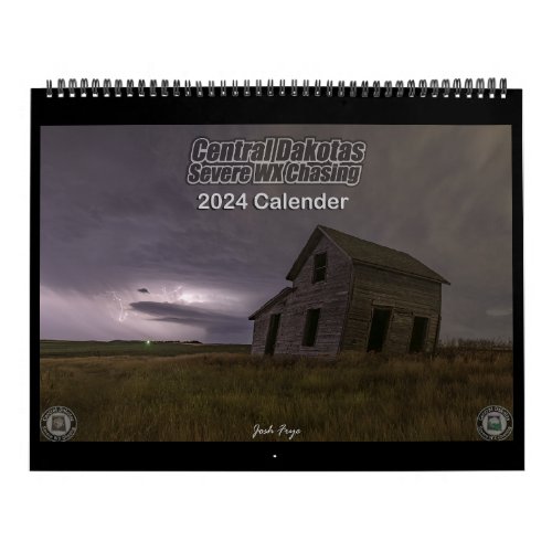 2024 CDSWXC Calendar by Josh Frye