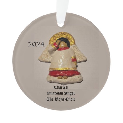 2024 CHARLES GUARDIAN ANGEL ORNAMENT