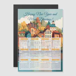 2024 Charming Village Calendar