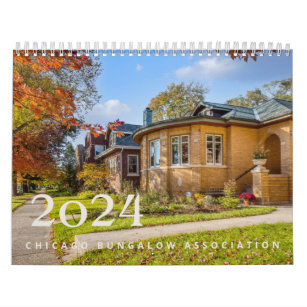 2024 Chicago Bungalow Association Calendar
