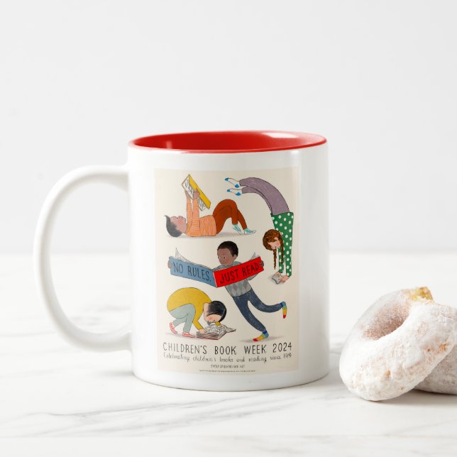 2024 Children's Book Week Mug (With Donut)