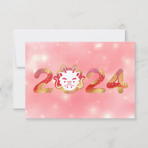 2024, Chinese New Year, Dragon Invitation