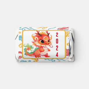 2024 Chinese New Year Hershey's Miniatures