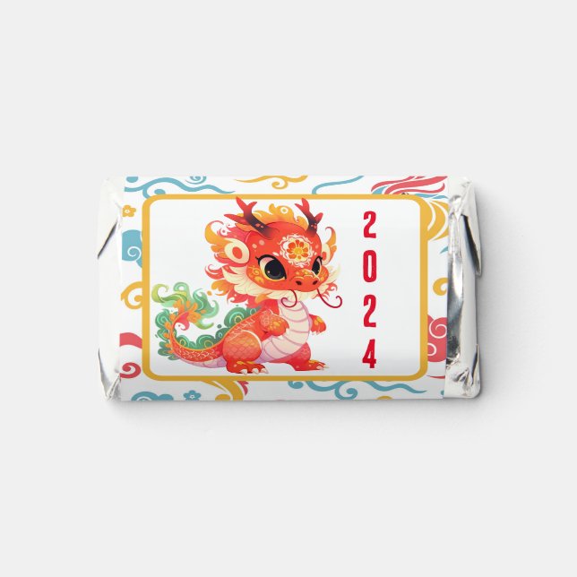 2024 Chinese New Year Hershey's Miniatures (Front)